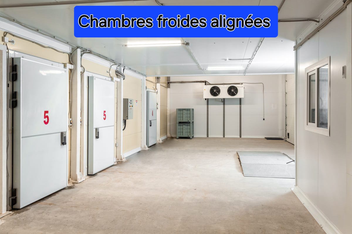 Chambre à Température Positive